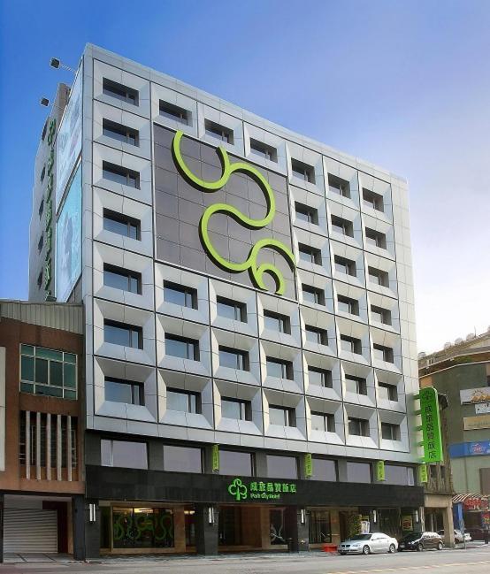 Park City Hotel Central Тайчжун Екстер'єр фото